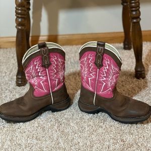 Girls Durango size 13M Cowboy boots